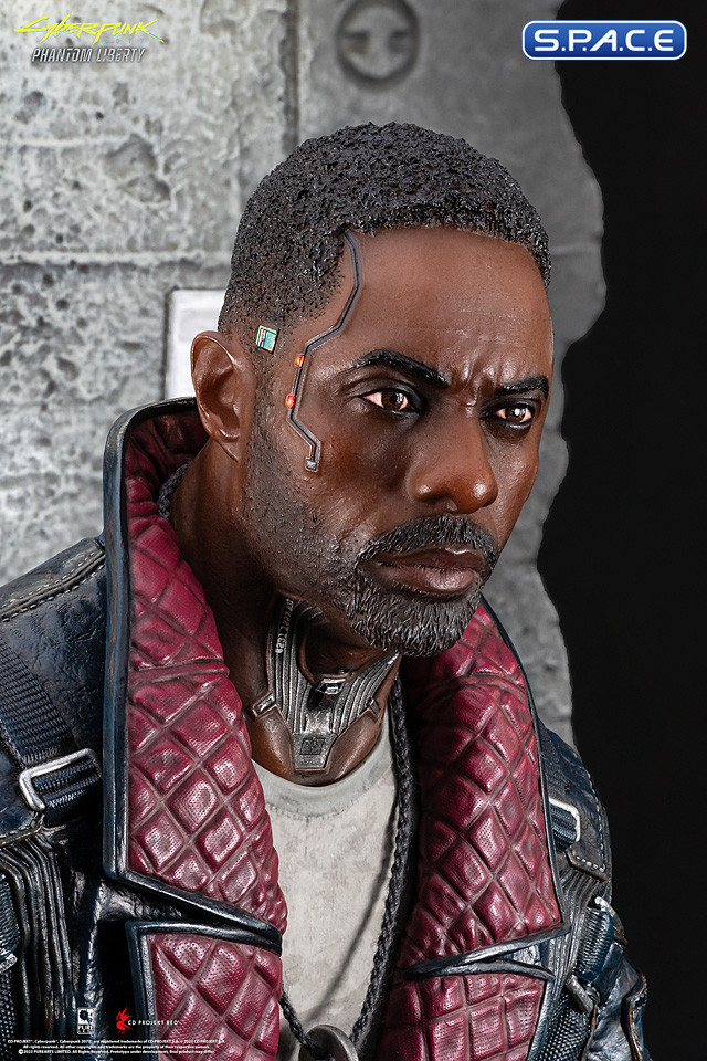 Solomon Reed Statue - Exclusive Version (Cyberpunk 2077: Phantom Liberty)