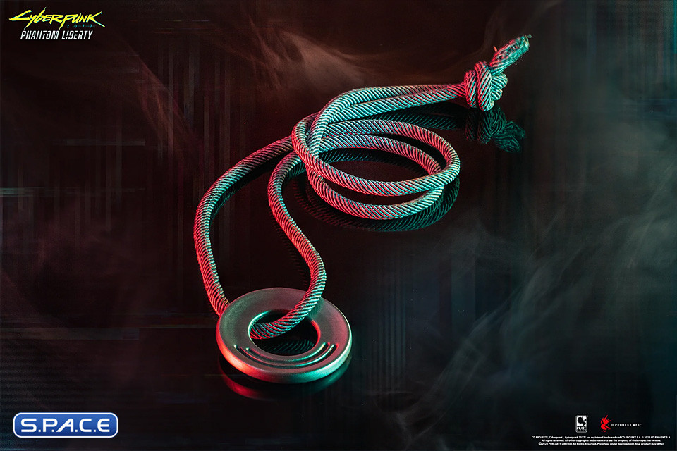 Solomon Reed Statue - Exclusive Version (Cyberpunk 2077: Phantom Liberty)