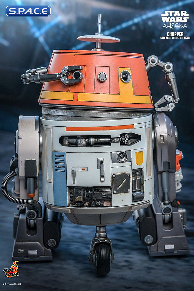 1/6 Scale Chopper TV Masterpiece TMS112 (Ahsoka)