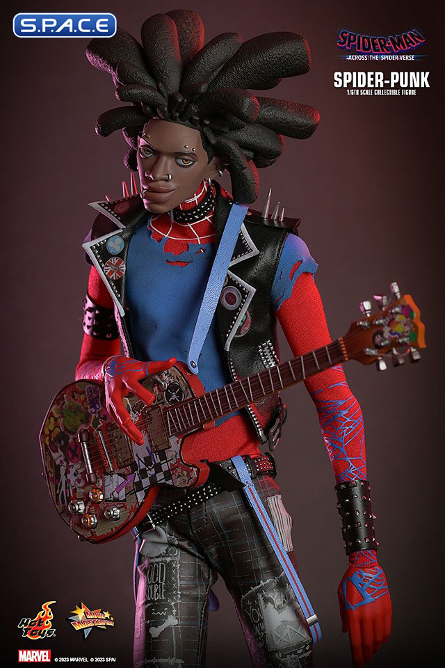 1/6 Scale Spider-Punk Movie Masterpiece MMS726 (Spider-Man: Across the Spider-Verse)