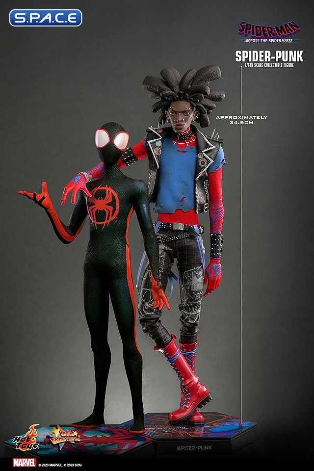 1/6 Scale Spider-Punk Movie Masterpiece MMS726 (Spider-Man: Across the Spider-Verse)