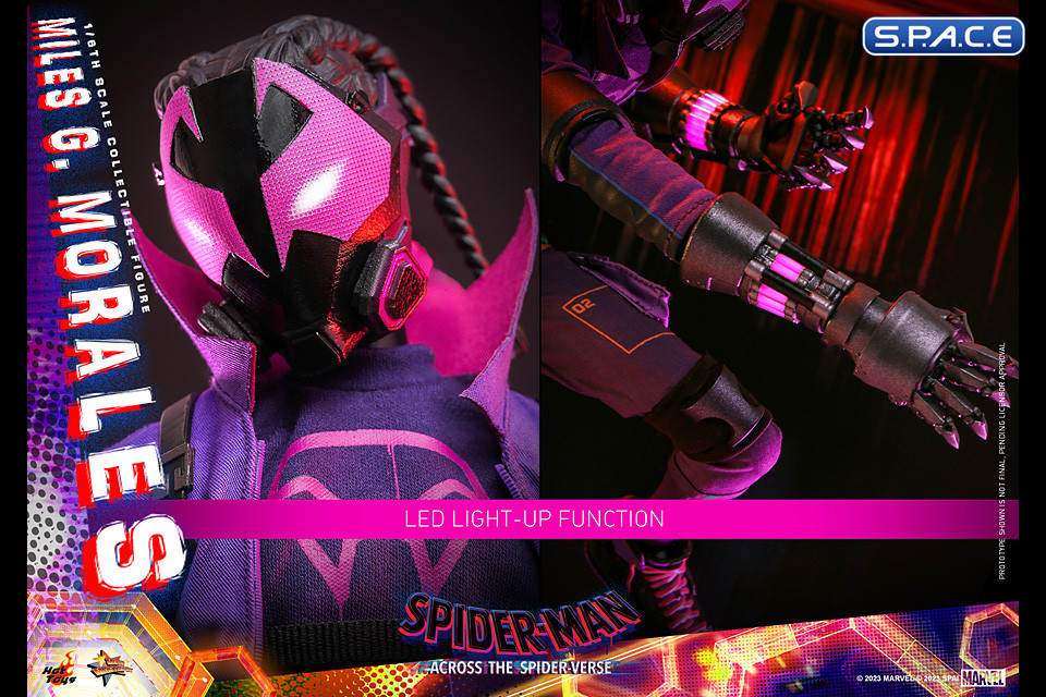 1/6 Scale Miles G. Morales Movie Masterpiece MMS725 (Spider-Man: Across the Spider-Verse)