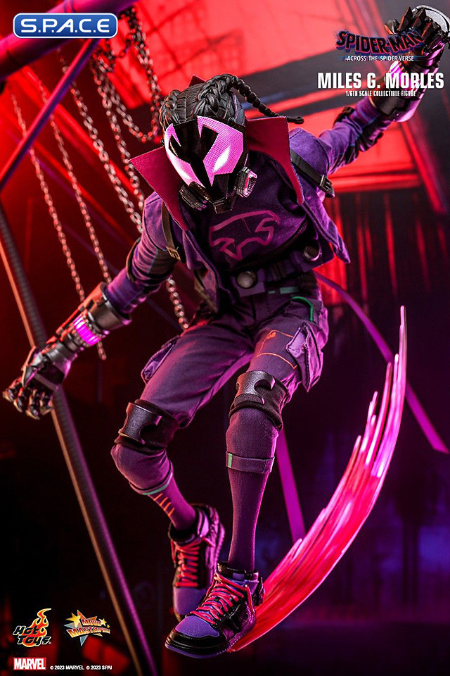 1/6 Scale Miles G. Morales Movie Masterpiece MMS725 (Spider-Man: Across the Spider-Verse)