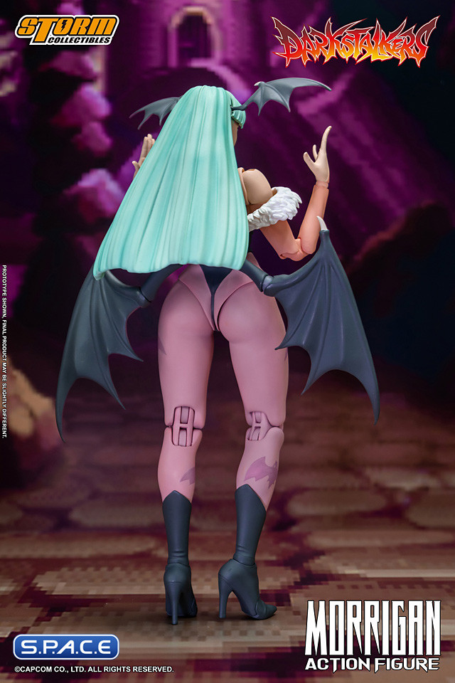 1/12 Scale Morrigan (Darkstalkers)
