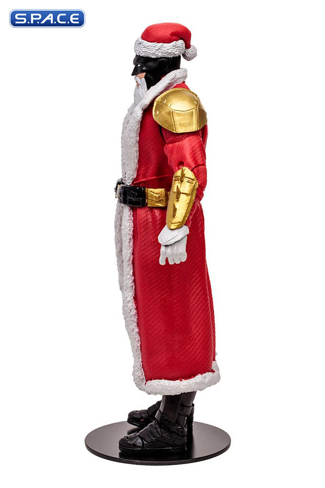 Batman Santa Gold Label Collection - Red Suit Variant (DC Multiverse)