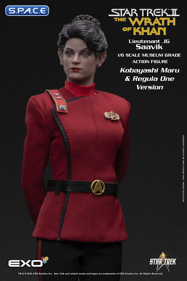 1/6 Scale Lieutenant JG Saavik - Regula One Version (Star Trek 2: The Wrath of Khan)