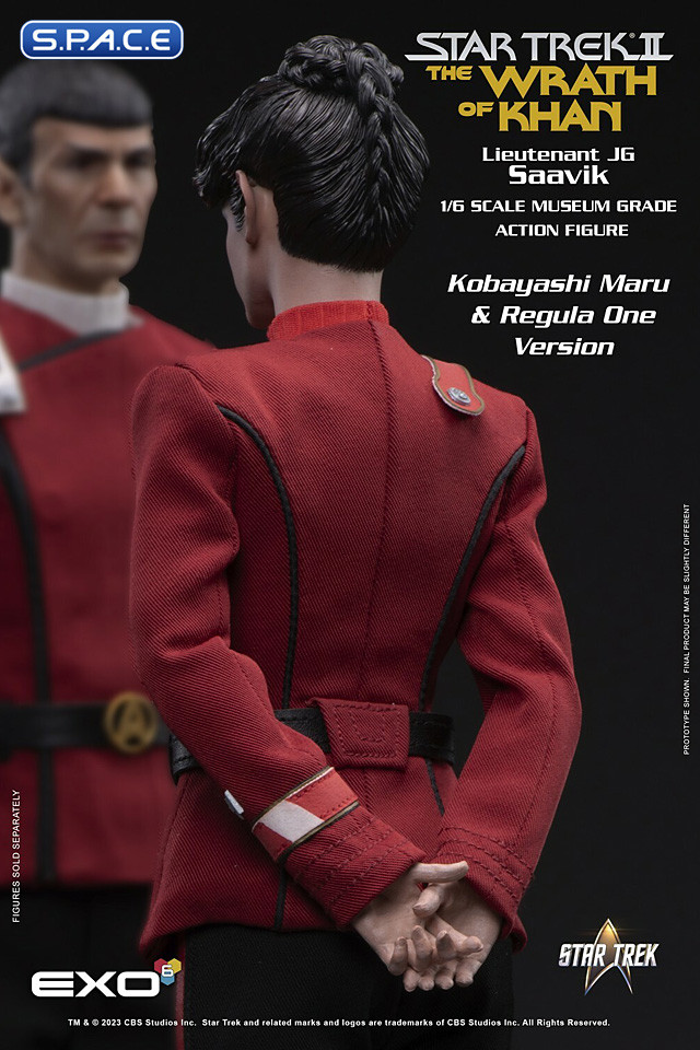 1/6 Scale Lieutenant JG Saavik - Regula One Version (Star Trek 2: The Wrath of Khan)