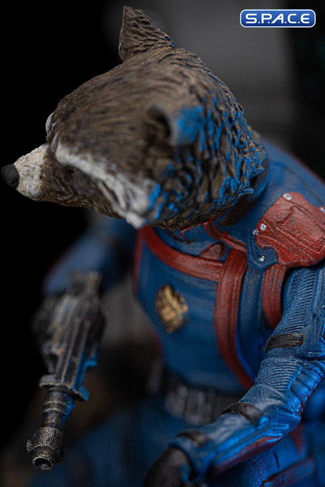1/10 Scale Rocket Racoon Art Scale Statue (Guardians of the Galaxy Vol. 3)