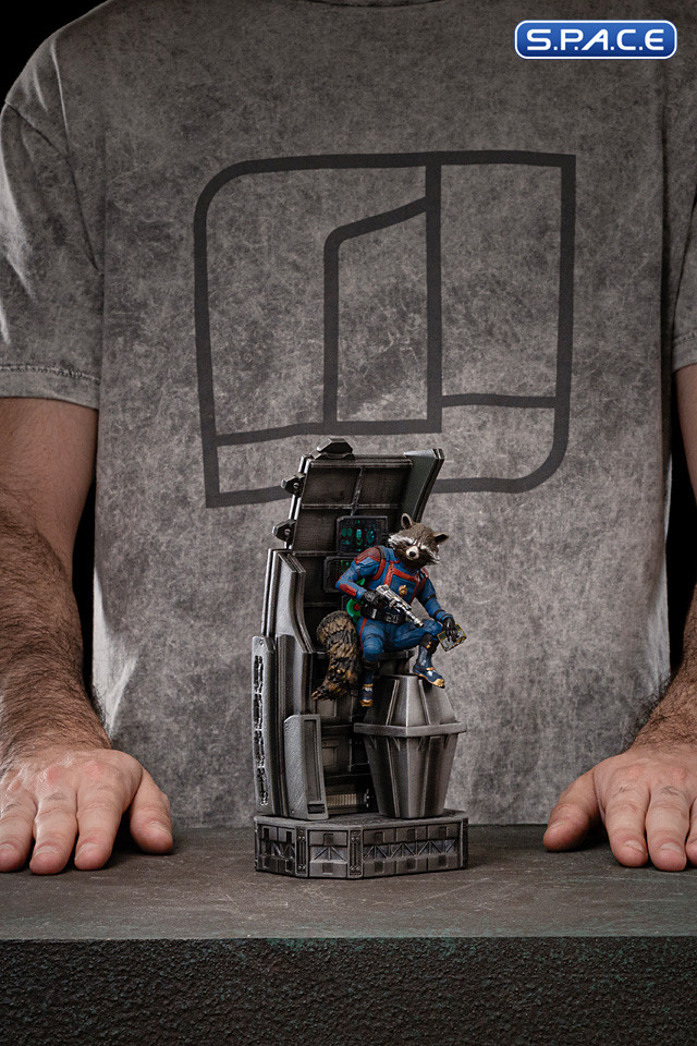 1/10 Scale Rocket Racoon Art Scale Statue (Guardians of the Galaxy Vol. 3)