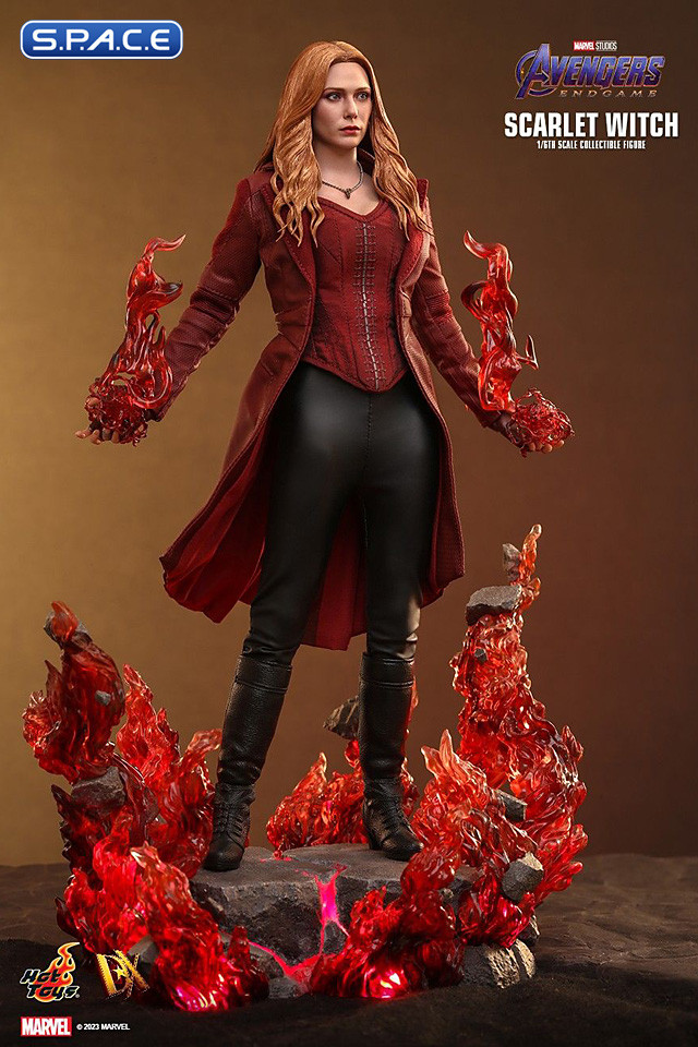 1/6 Scale Scarlet Witch DX35 (Avengers: Endgame)