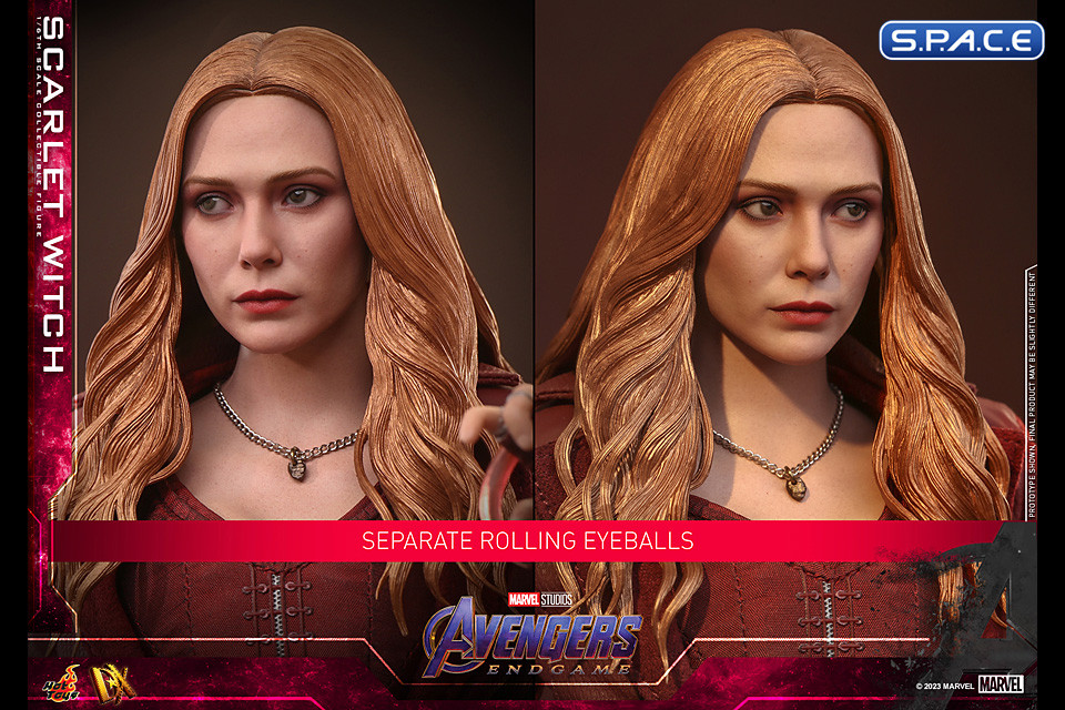 1/6 Scale Scarlet Witch DX35 (Avengers: Endgame)