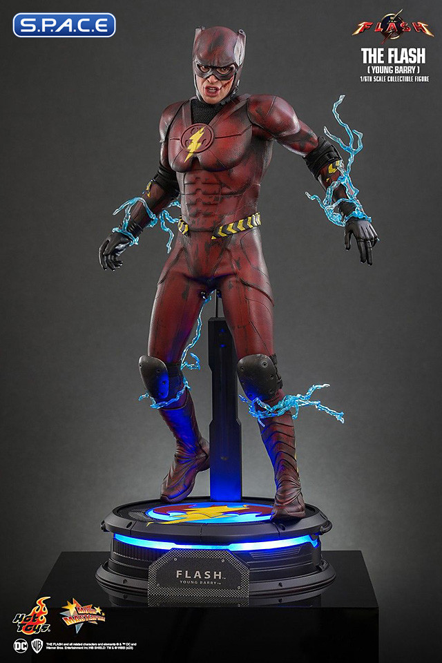 1/6 Scale The Flash Young Barry Movie Masterpiece MMS723 (The Flash)
