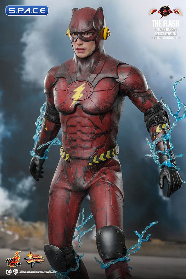 1/6 Scale The Flash Young Barry Deluxe Version Movie Masterpiece MMS724 (The Flash)