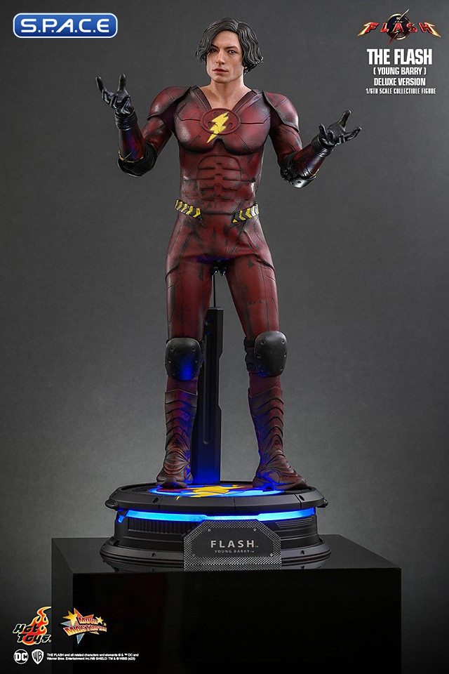 1/6 Scale The Flash Young Barry Deluxe Version Movie Masterpiece MMS724 (The Flash)