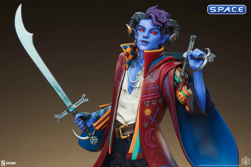 Mollymauk Tealeaf - Mighty Nein Statue (Critical Role)
