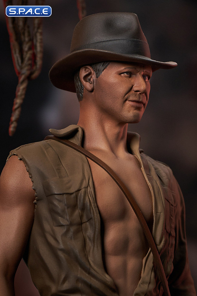 Indiana Jones Premier Collection Statue (Indiana Jones and the Temple of Doom)