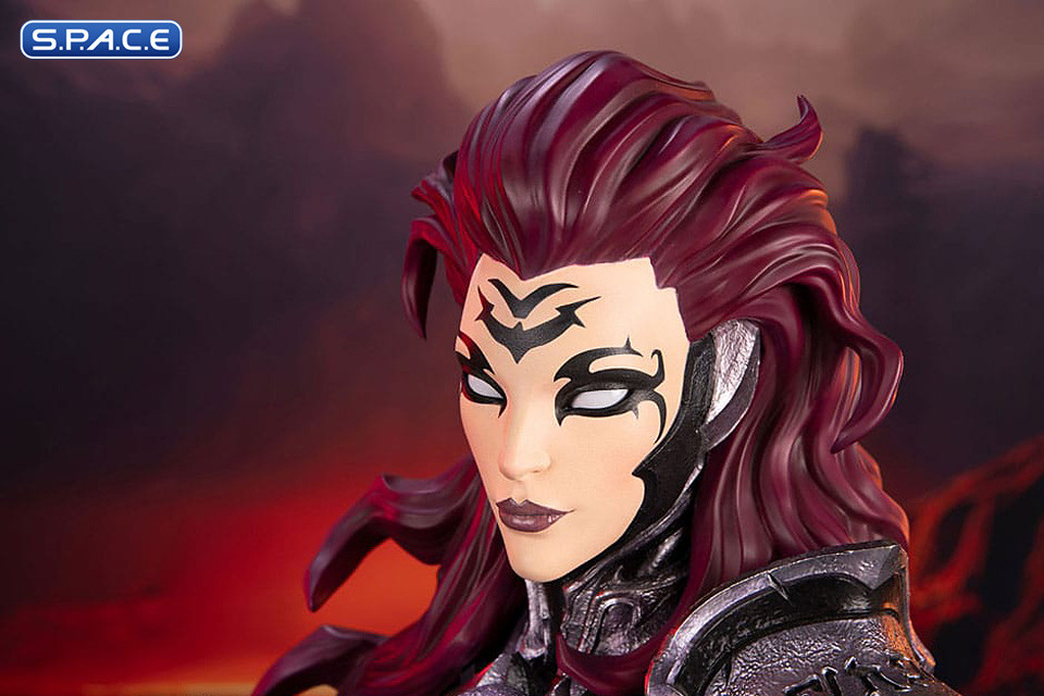 Fury Grand Scale Bust (Darksiders)