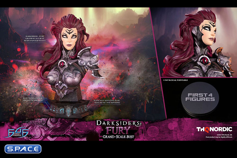Fury Grand Scale Bust (Darksiders)