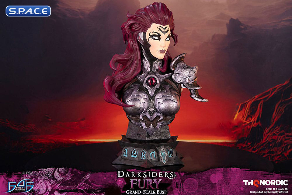 Fury Grand Scale Bust (Darksiders)
