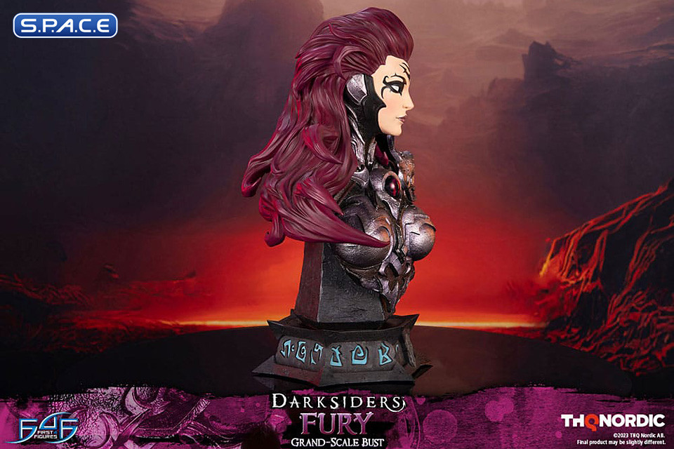 Fury Grand Scale Bust (Darksiders)