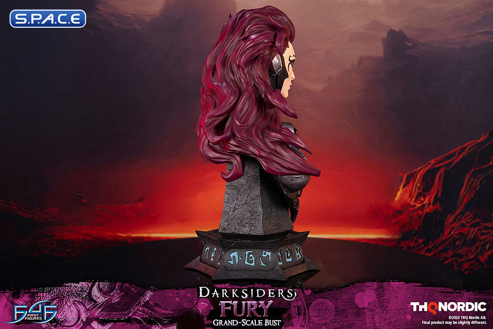 Fury Grand Scale Bust (Darksiders)