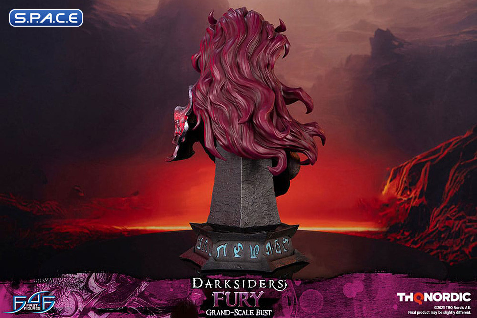 Fury Grand Scale Bust (Darksiders)