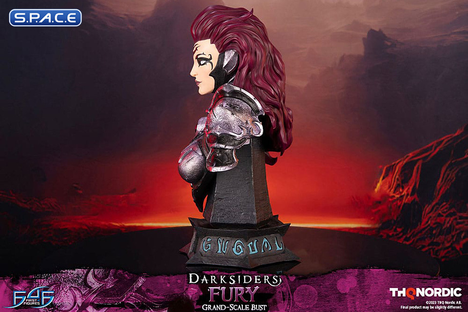 Fury Grand Scale Bust (Darksiders)