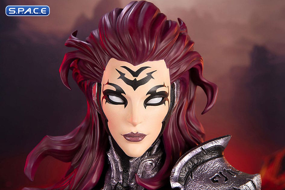 Fury Grand Scale Bust (Darksiders)