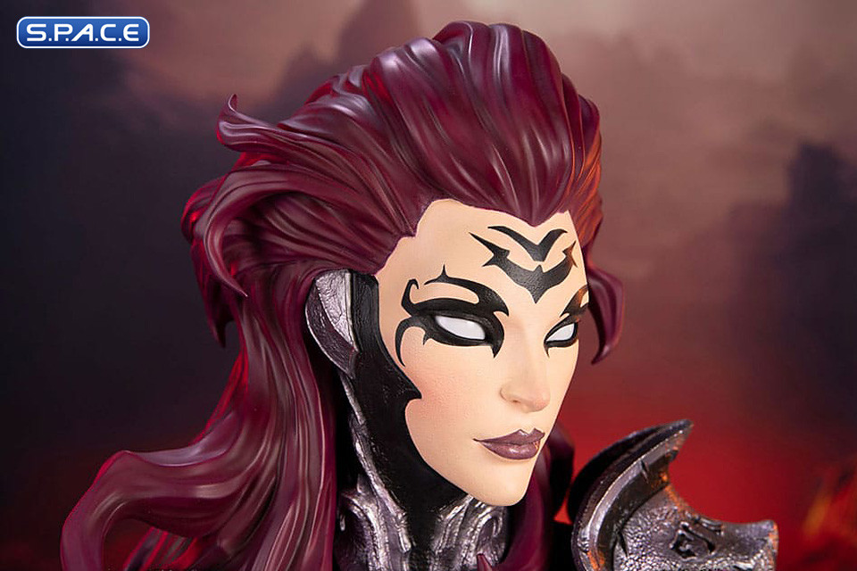 Fury Grand Scale Bust (Darksiders)