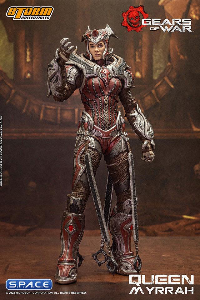 1/12 Scale Queen Myrrah (Gears of War)