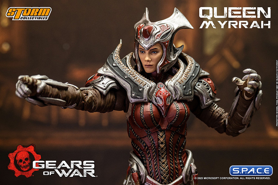 1/12 Scale Queen Myrrah (Gears of War)