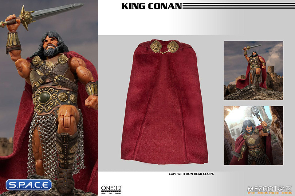 1/12 Scale King Conan One:12 Collective (Conan the Barbarian)