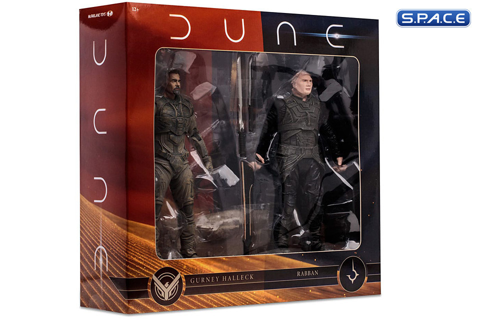Gurney Halleck & Rabban 2-Pack (Dune: Part Two)