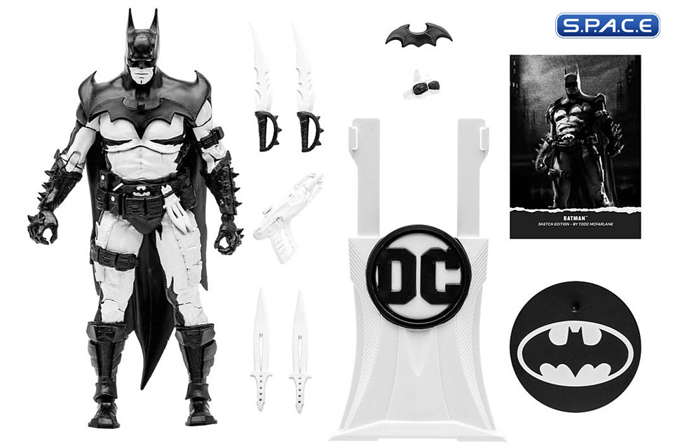 Batman by Todd McFarlane Gold Label Collection - Sketch Edition (DC Multiverse)