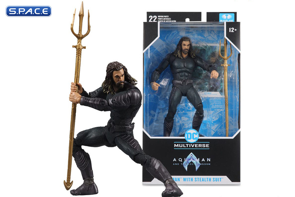 Aquaman with Stealth Suit from Aquaman and the Lost Kingdom (DC Multiverse)