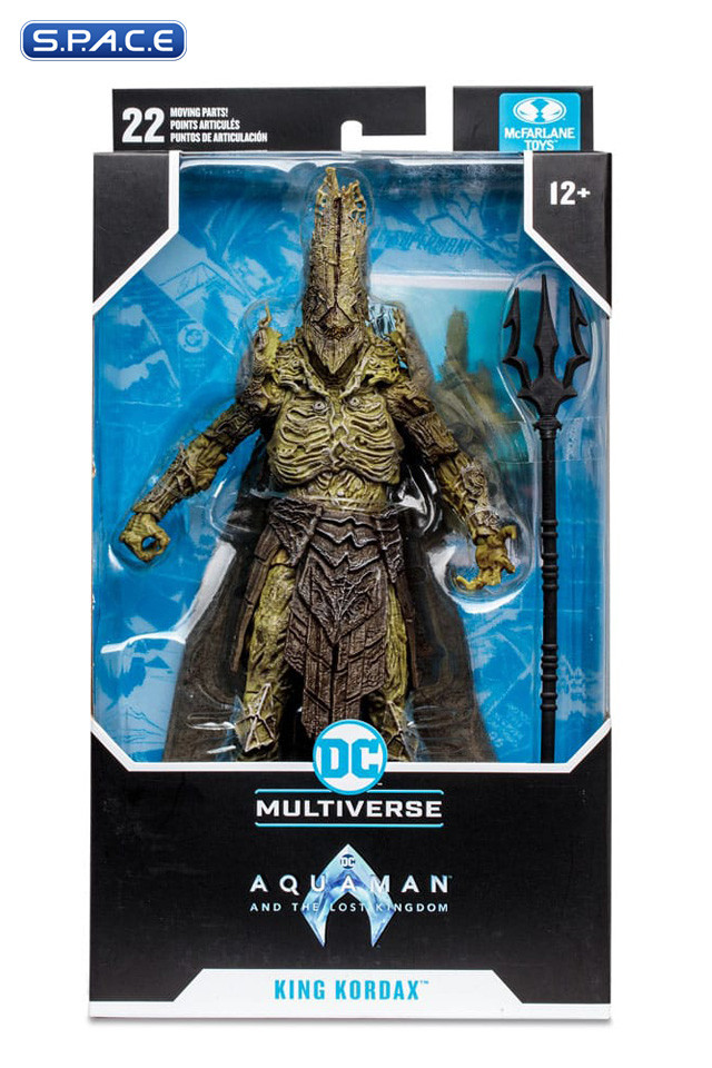 King Kordax from Aquaman and the Lost Kingdom (DC Multiverse)