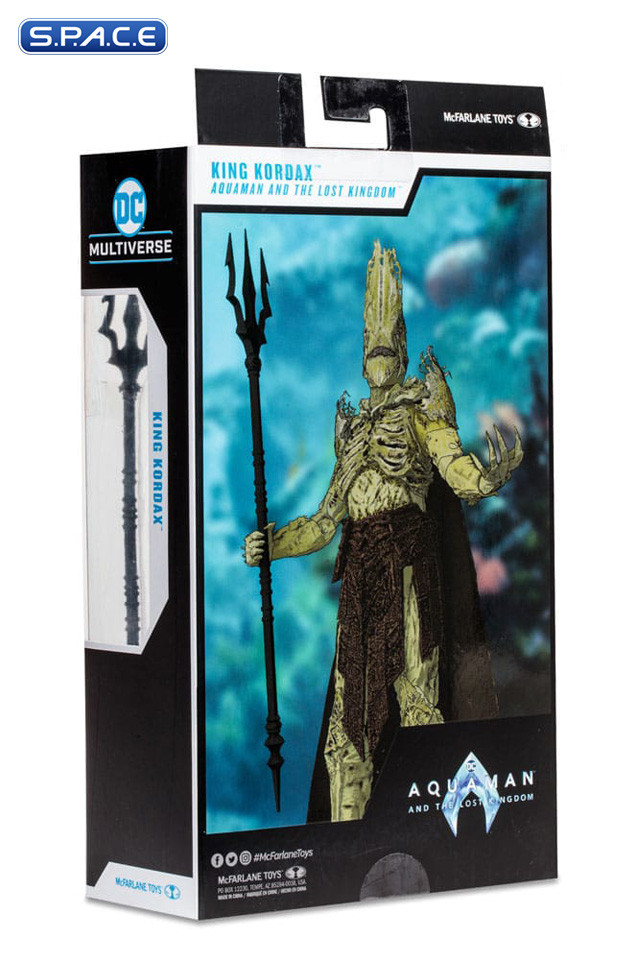 King Kordax from Aquaman and the Lost Kingdom (DC Multiverse)