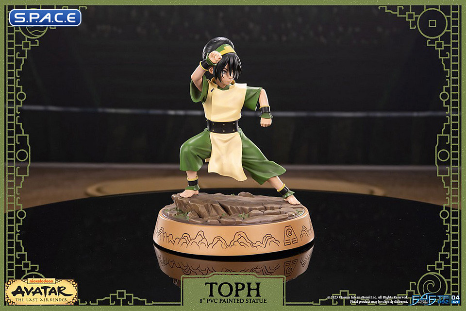 Toph PVC Statue (Avatar: The Last Airbender)
