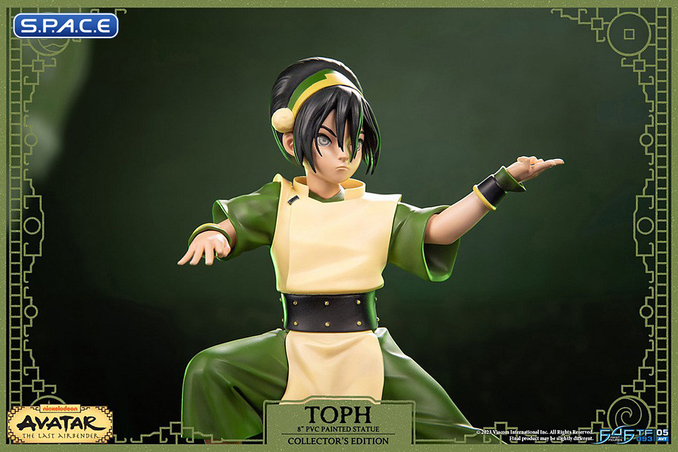 Toph PVC Statue - Collectors Edition (Avatar: The Last Airbender)