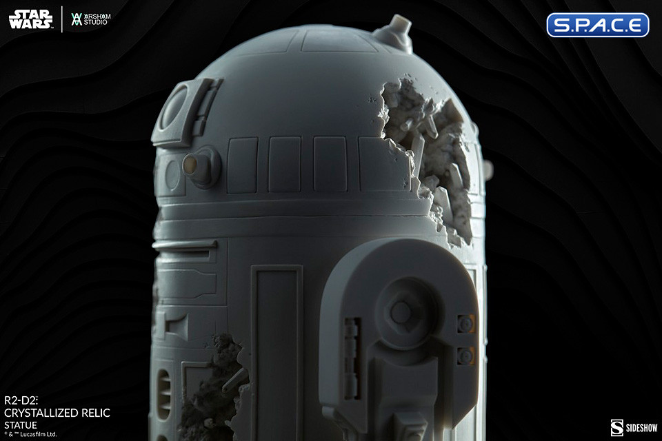 R2-D2 Crystallized Relic Statue (Star Wars)