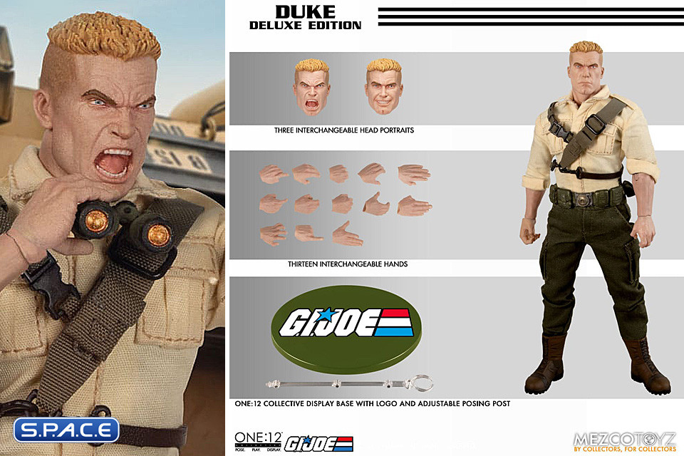1/12 Scale Duke One:12 Collective Deluxe (G.I. Joe)