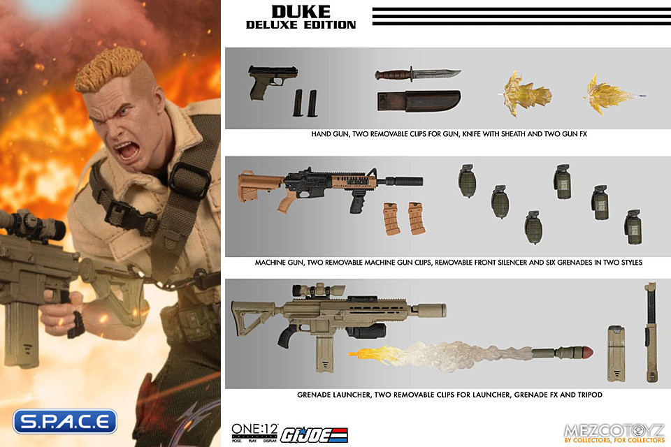 1/12 Scale Duke One:12 Collective Deluxe (G.I. Joe)