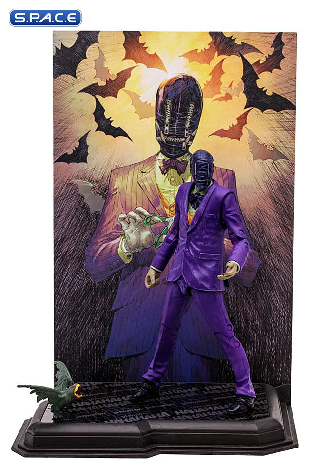 The Joker from Batman & The Joker: The Deadly Duo Gold Label Collection (DC Multiverse)