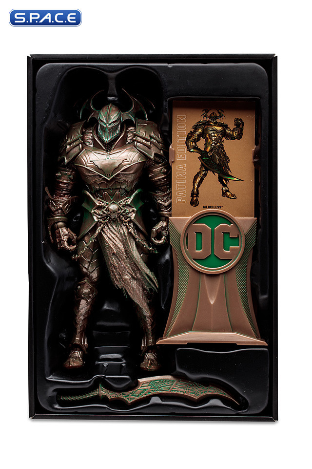 Merciless Earth-12 Gold Label Collection - Patina Edition (DC Multiverse)