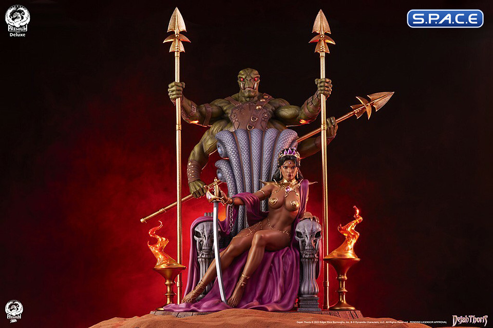Dejah Thoris Statue - Deluxe Version (John Carter of Mars)
