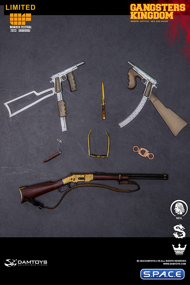 1/6 Scale Memory Article: Neil and Saxon - WF 2023 Exclusive (Gangsters Kingdom)