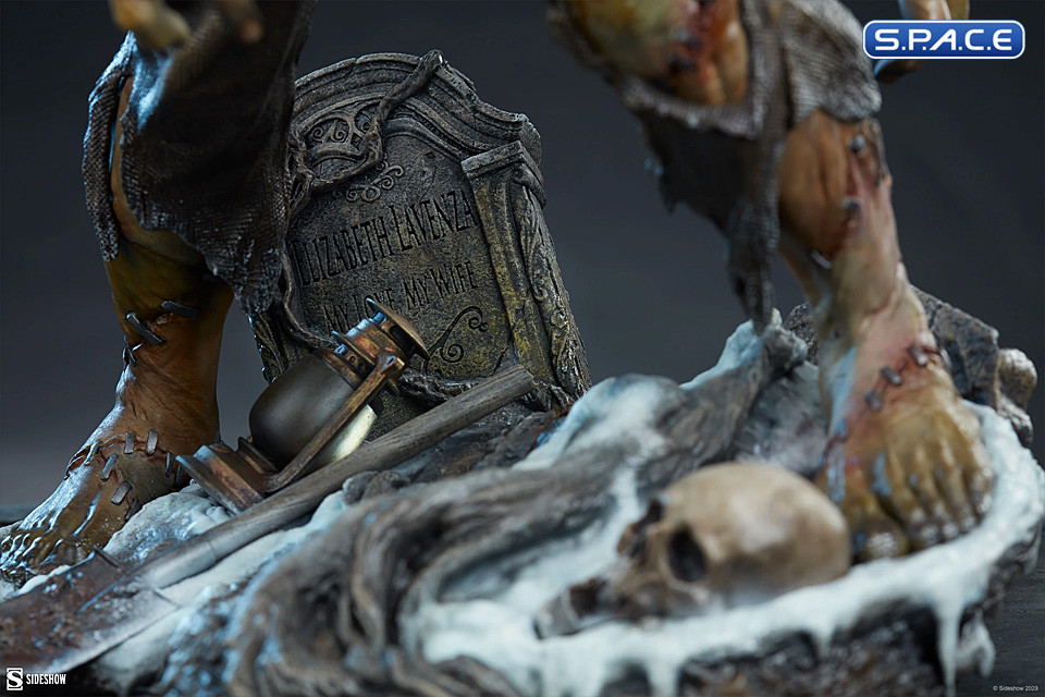 Frankensteins Monster Statue