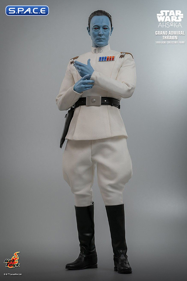 1/6 Scale Grand Admiral Thrawn TV Masterpiece TMS116 (Ahsoka)