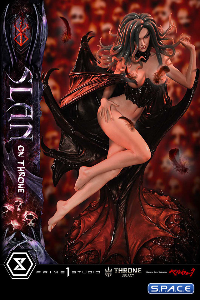 1/4 Scale Slan Throne Legacy Statue - Bonus Version (Berserk)