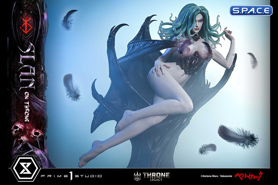 1/4 Scale Slan Throne Legacy Statue - Bonus Version (Berserk)